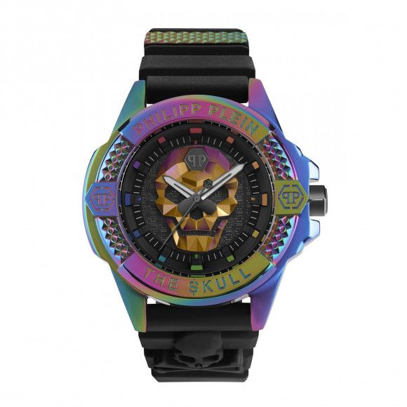 Philipp Plein Analogue The Kull Rainbow Men S Watch Pwaaa