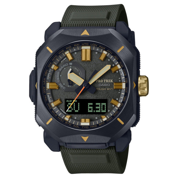 Casio Analogue digital Pro trek Men s Watch PRW 6900Y 3ER 429 Ormoda