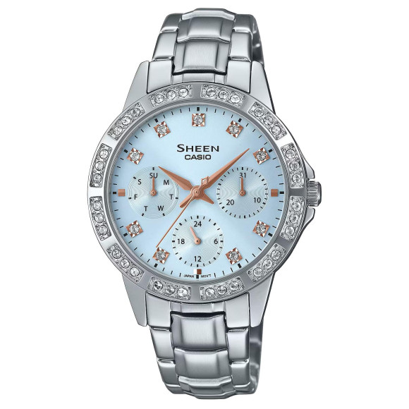 Casio sheen watches for ladies with price online