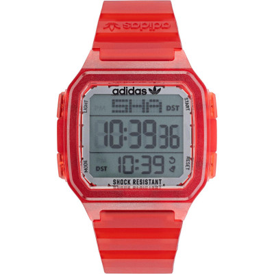 Adidas Originals® Digital 'Originals Street Digital One Gmt' Men's Watch AOST22051