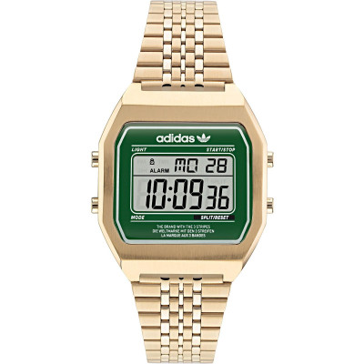 Adidas Originals® Digital 'Street Digital Two' Unisex's Watch AOST22071