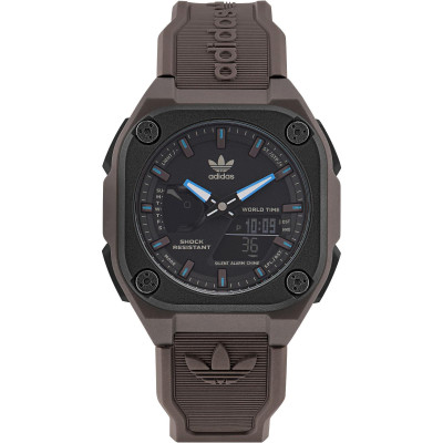Adidas Originals® Analogue-digital 'Street City Tech One' Men's Watch AOST22546