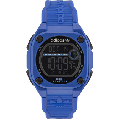 Adidas Originals® Digital 'City Tech Two' Unisex's Watch AOST23061