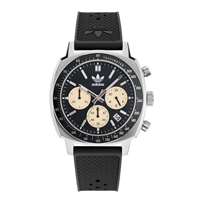 Adidas Originals® Chronograph 'Master Originals One Chrono' Unisex's Watch AOFH23505
