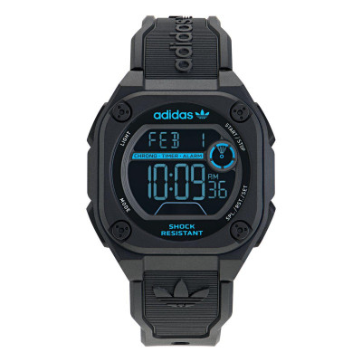 Adidas Originals® Digital 'City Tech Two' Unisex's Watch AOST23571