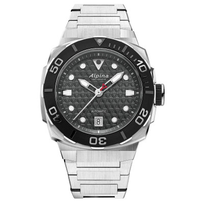 Alpina® Analogue 'Seastrong Diver Extreme' Men's Watch AL-525G3VE6B