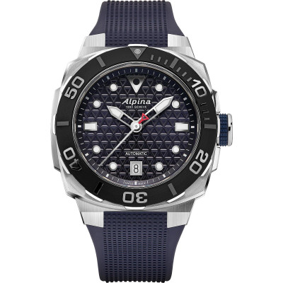 Alpina® Analogue 'Seastrong Diver Extreme' Men's Watch AL-525N3VE6