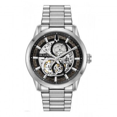 Bulova® Analogue 'Sutton Automatic' Men's Watch 96A208