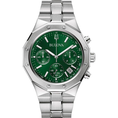 Bulova® Chronograph 'Precisionist' Men's Watch 96B409