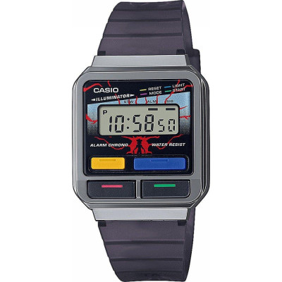 Casio® Digital 'Casio Collection Vintage Stranger Things' Unisex's Watch A120WEST-1AER