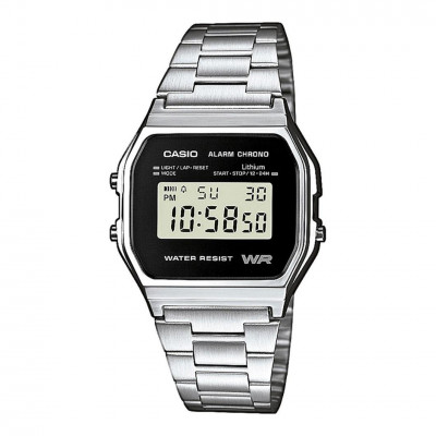 Casio® Digital 'Vintage' Unisex's Watch A158WEA-1EF