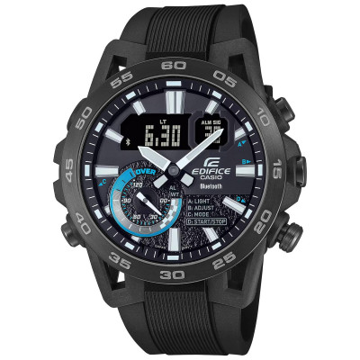 Casio® Analogue-digital 'Edifice' Men's Watch ECB-40PB-1AEF