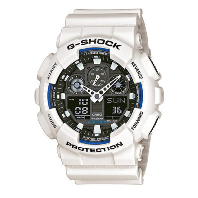 Casio® Analogue-digital 'G-shock' Men's Watch GA-100B-7AER