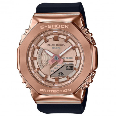 Casio® Analogue-digital 'G-shock' Women's Watch GM-S2100PG-1A4ER