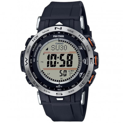 Casio® Digital 'Pro-trek' Men's Watch PRW-30-1AER
