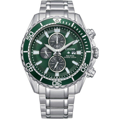 Citizen® Chronograph 'Promaster Dive' Men's Watch CA0820-50X