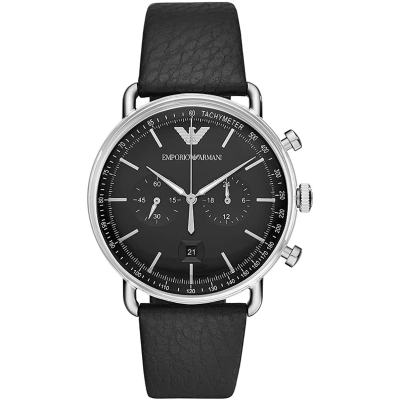 Emporio Armani® Chronograph 'Aviator' Men's Watch AR11143
