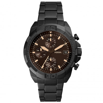 Fossil® Analogue 'Everett 3 Hand' Men's Watch FS5824 - Ormoda.co.uk