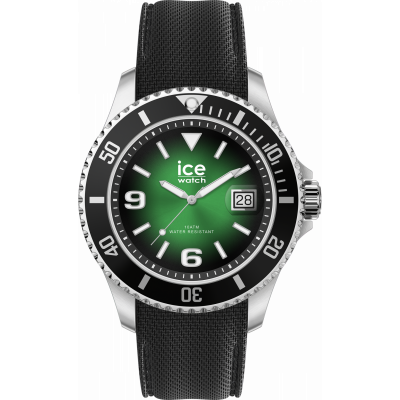 Ice Watch® Analogue 'Ice Steel - Deep Green' Men's Watch (Large) 020343