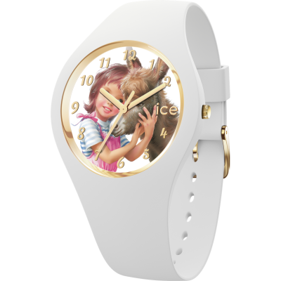 Ice Watch® Analogue 'Ice-watch X Martine - Cadichon - White' Child's Watch 022705
