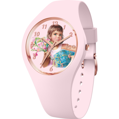 Ice Watch® Analogue 'Ice-watch X Martine - Fete Maman - Pink' Girls's Watch 022708