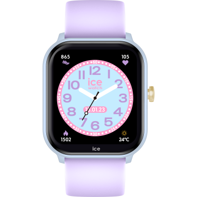 Ice Watch® Digital 'Ice Smart Junior 2.0 - Soft Blue - Purple' Child's Watch 022800