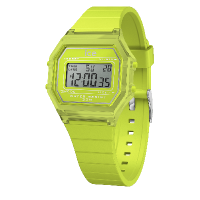 Ice Watch® Digital 'Ice Digit Retro - Green Lime - Clear' Child's Watch (Small) 022890