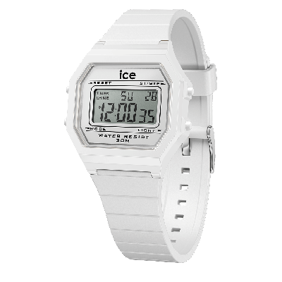 Ice Watch® Digital 'Ice Digit Retro - White' Child's Watch (Small) 022899