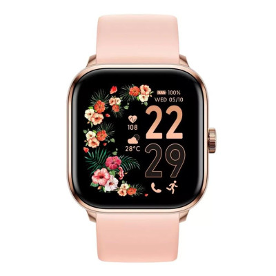 Ice Watch® Digital 'Ice Smart 2.0 - Rose-gold - Nude - 1.7 Amoled' Unisex's Watch 023067