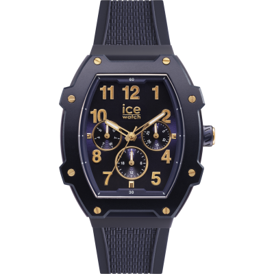 Ice Watch® Multi Dial 'Ice Boliday - Gold Blue' Unisex's Watch (Medium) 023314