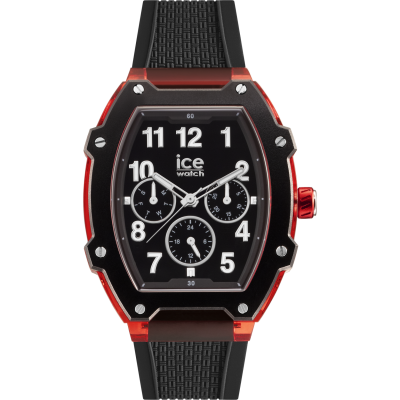 Ice Watch® Multi Dial 'Ice Boliday - Black Red' Unisex's Watch (Medium) 023316