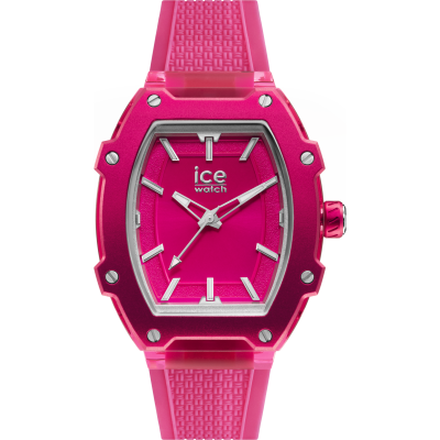 Ice Watch® Analogue 'Ice Boliday - Flashy Pink' Women's Watch (Small) 023323