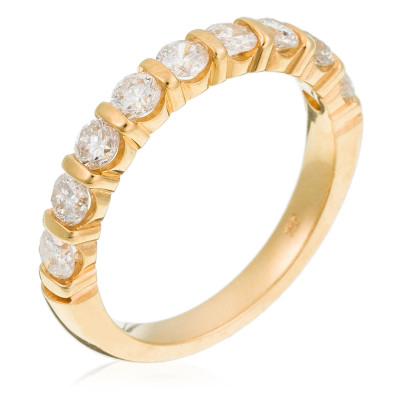 Women's Yellow gold 18C Ring - Gold RD-3013