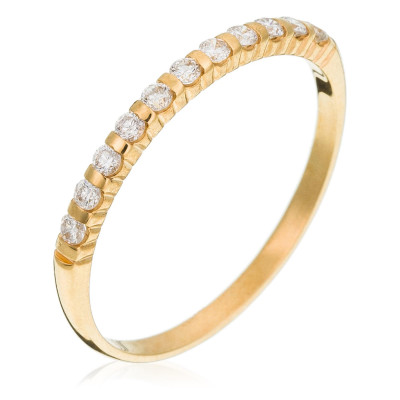 Women's Yellow gold 18C Ring - Gold RD-3027