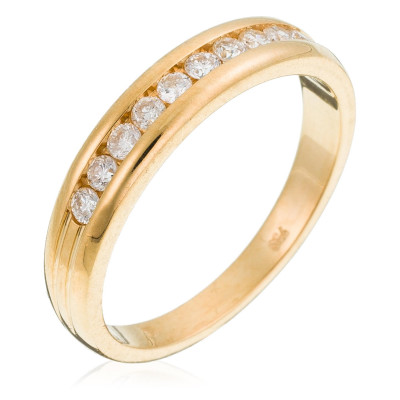 Women's Yellow gold 18C Ring - Gold RD-3046