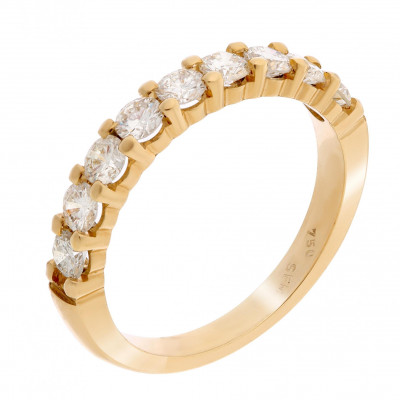 Women's Yellow gold 18C Ring - Gold RD-3051