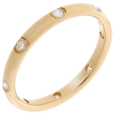 Unisex's Yellow gold 18C Ring - Gold RD-3084