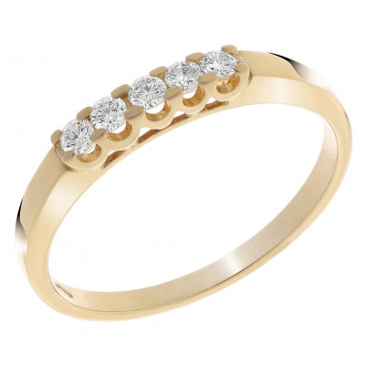 Women's Yellow gold 18C Ring - Gold RD-33216