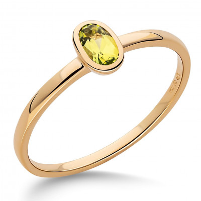 Women's Yellow gold 18C Ring - Gold RD-3926/PRD