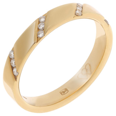 Women's Yellow gold 18C Ring - Gold RD-B3806/DJ/12