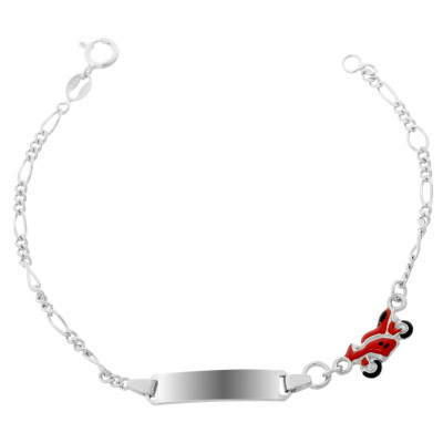 Orphelia® Child's Sterling Silver Bracelet - Silver ZA-7153