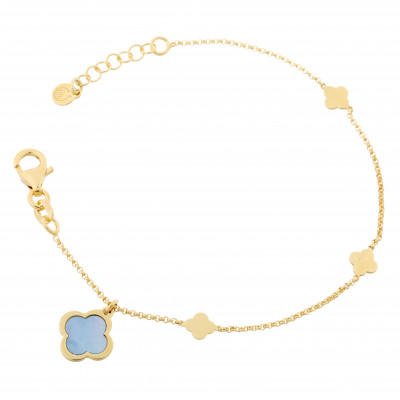 Women's Sterling Silver Bracelet - Gold ZA-7169/G