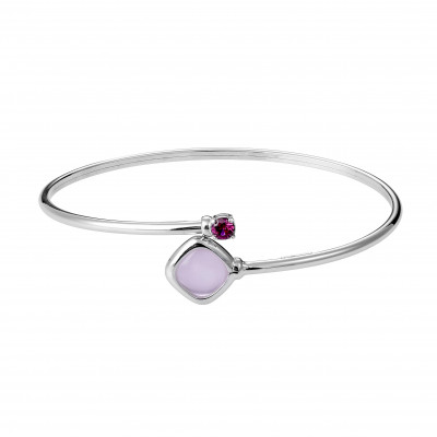 Orphelia® 'Reese' Women's Sterling Silver Bracelet - Silver ZA-7404