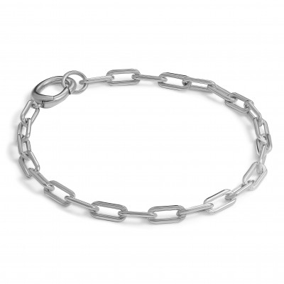 'Bloom' Women's Sterling Silver Bracelet - Silver ZA-7544