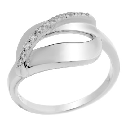 Orphelia Women's Silver Ring ZR-7086 #1