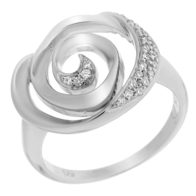 Orphelia Women's Silver Ring ZR-7087 #1