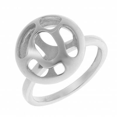 Women's Sterling Silver Ring - Silver ZR-7374