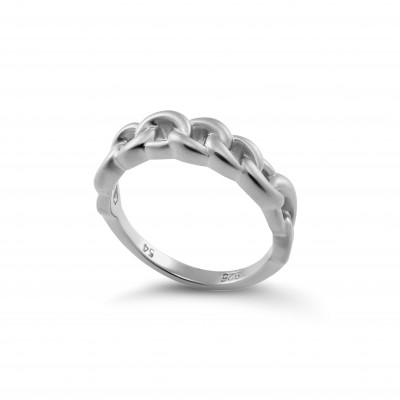 'Estelle' Women's Sterling Silver Ring - Silver ZR-7516