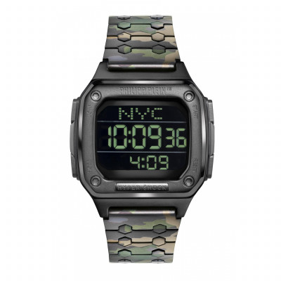 Philipp Plein® Digital 'Hyper $hock' Men's Watch PWHAA0921