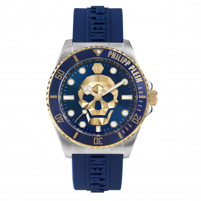 Philipp Plein® Analogue 'The $kull Diver' Men's Watch PWOAA0222